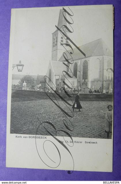 Borsbeek  Kerk 1911
