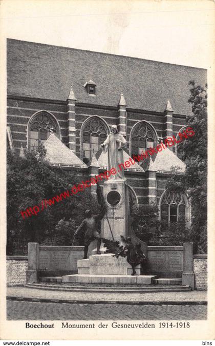 Monument der Gesneuvelden 1914-1918 - Boechout