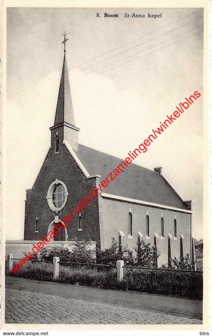 St-Anna kapel - Boom