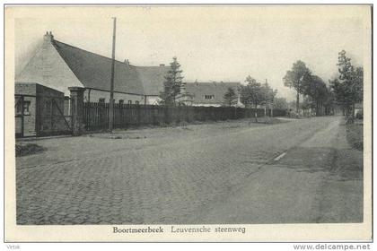 Boortmeerbeek :   Leuvensche steenweg