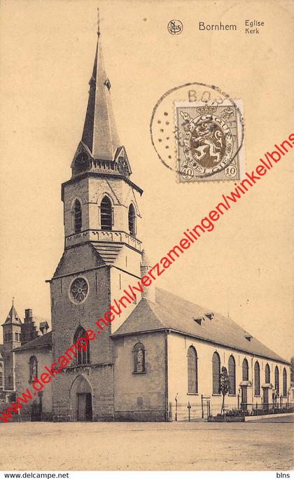 Bornhem - Eglise Kerk - Bornem