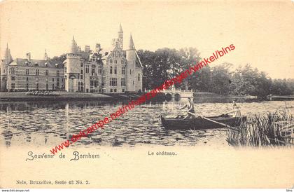 Souvenir de Bornhem - le Château - Bornem