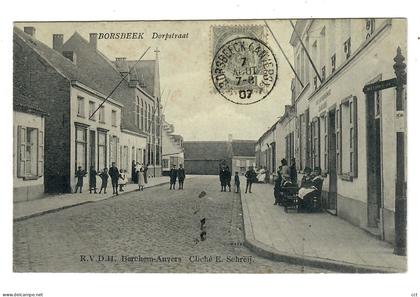 Borsbeek   Dorpstraat  Edit R.V.D.H. Berchem-Anvers