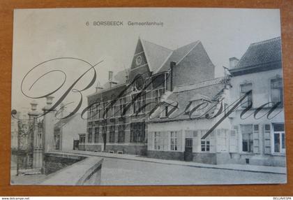 Borsbeek Gemeentehuis. n°6