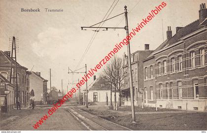 Tramstatie - Borsbeek