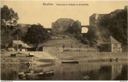 Bouillon - Pont Levis