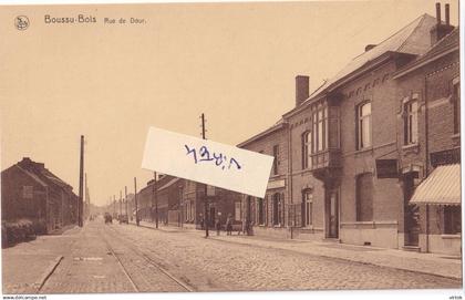 Boussu-Bois :  rue de Dour    ( edit: Capouillez-Dufour )