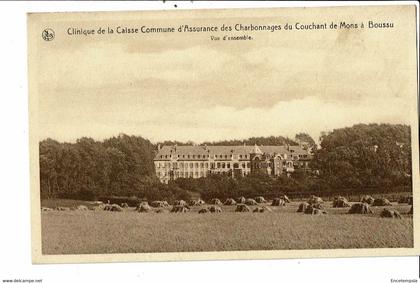 CPA-Carte Postale-Belgique-Boussu Caisse commune d'assurance des charbonnages du Couchant  -VM28391