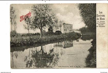 CPA-Carte Postale-Belgique-Boussu La vanne de l'ancien moulin  -VM28390