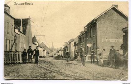 CPA - Carte Postale - Belgique - Boussu - Route  - 1906  (DG15412)