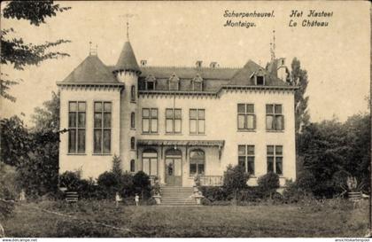 CPA Scherpenheuvel Zichem Flämisch Brabant, Schloss