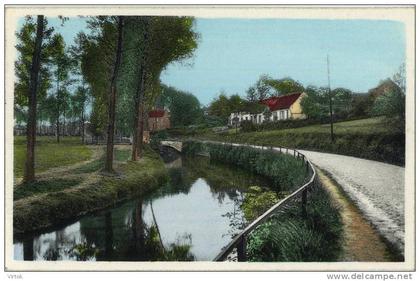 Rebecq :  La senne et le pont Gérard