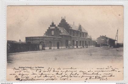 Braine-L'Alleud. La Station. *