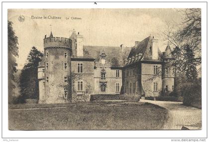 CPA - BRAINE LE CHATEAU - Le château  //