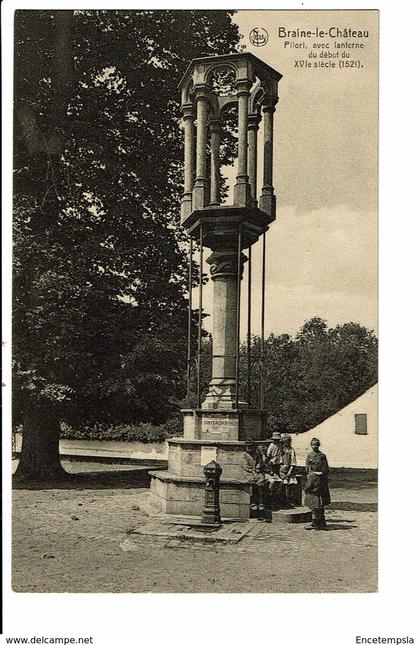 CPA - Carte Postale --BELGIQUE Braine-le-Château - Le Pilori VM 1928