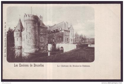 Les environs de Bruxelles - Le Château de Braine-le-Château  //