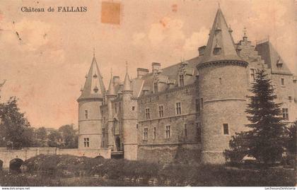 BELGIQUE - Braives - Château de Fallais - Carte postale ancienne