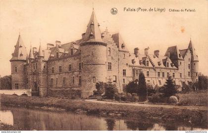 BELGIQUE - Braives - Fallais - Château de Fallais - Carte postale ancienne
