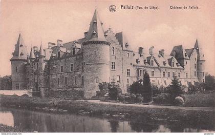 Braives - FALLAIS - chateau de Fallais