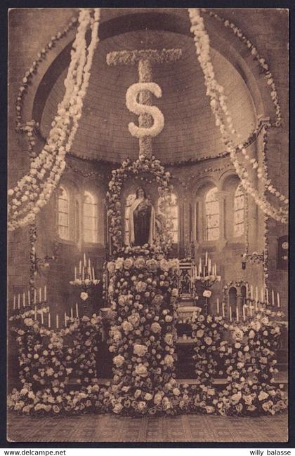 +++ CPA - BRAIVES - Intronisation de Ste Thérèse de l'Enfant Jésus - 1927  //