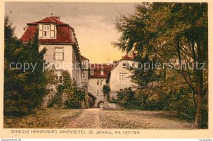 43214440 Brakel Westfalen Schloss Hinnenburg  Brakel Westfalen