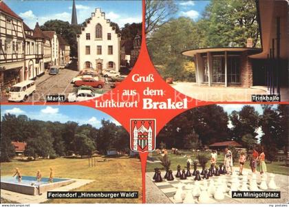 72240528 Brakel Westfalen Markt Feriendorf Minigolf Brakel