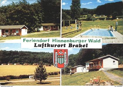 72255294 Brakel Westfalen Feriendorf Hinnenburger Wald Brakel