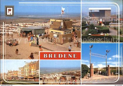 72509890 Bredene Strand Stadtansichten Bredene