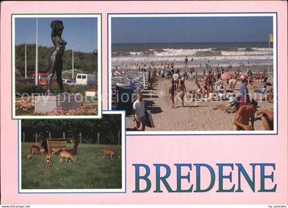 72509894 Bredene Strand Denkmal Wildpark Bredene