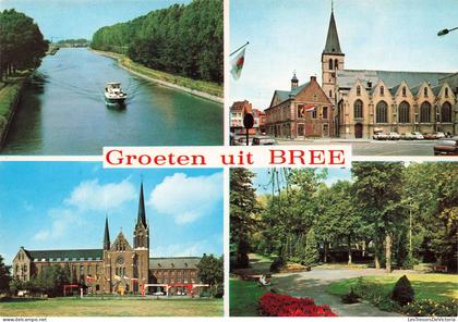 BELGIQUE - Bree - Triamant Bree - église Sint-Michiels de Bree - Carte Postale Récente