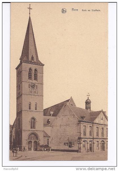 Bree Kerk en Stadhuis