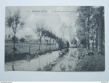 BRUGELETTE     ,  carte postale  1914