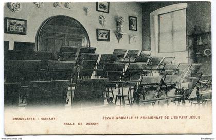 CPA - Carte Postale - Belgique - Brugelette - Ecole Normale et Pensionnat de l'Enfant Jésus - 1908 (DG15611)