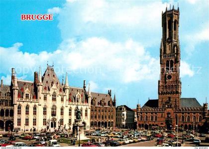 73063095 Brugge Grote Markt Grand Place Brugge