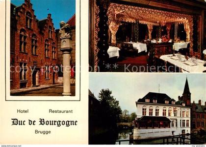 73340158 Brugge Hotel Restaurant Duc de Bourgogne Brugge