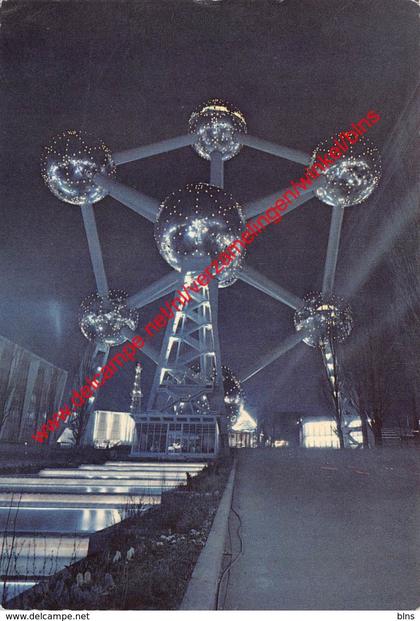 Atomium la nuit - Brussel Bruxelles