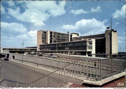 CPA Bruxelles Brüssel, Aeroport Bruxelles-National, Aussenansicht