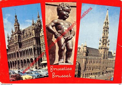 Souvenir de Bruxelles - Brussel Bruxelles