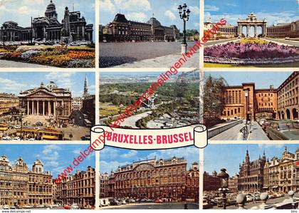 Souvenir de Bruxelles - Brussel Bruxelles