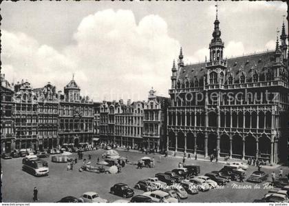 71940526 Brussels Grote Markt Broodhuis Brussels