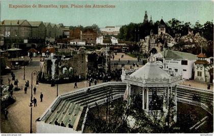 Bruxelles - Exposition de Bruxelles 1910