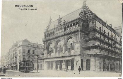 Bruxelles - Théâtre flamand