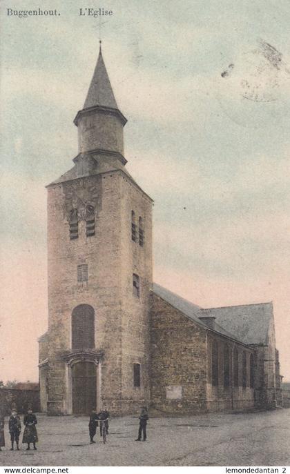 Buggenhout - l’Eglise - couleur