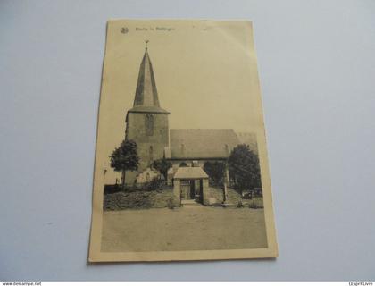 BULLANGE BÜLLINGEN Kirche Eglise Buellingen Prov Liège PK CPA Carte Postale Post Kaart Postcard