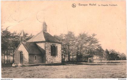 CPA-Carte Postale  Belgique Baraque Michel Chapelle Fischbach  VM53950