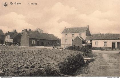 Belgique - Burdinne - Le marais - Edit. Nels  - Carte Postale Ancienne