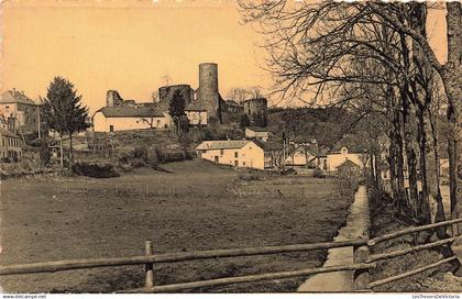 BELGIQUE - Burg Reuland - Panorama - Carte Postale Ancienne