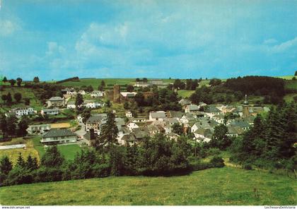 BELGIQUE - Burg Reuland - panorama - végétation - maison - église - 8411 - Lander Eupen - Carte postale