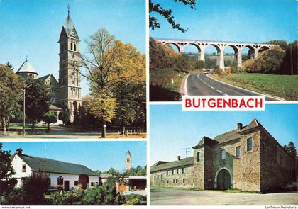 BELGIQUE - Butgenbach - Multivues - Colorisé - Carte postale