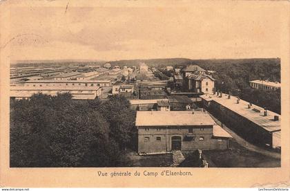 BELGIQUE - Butgenbach - Vue générale du Camp d'Elsenborn - Carte postale ancienne